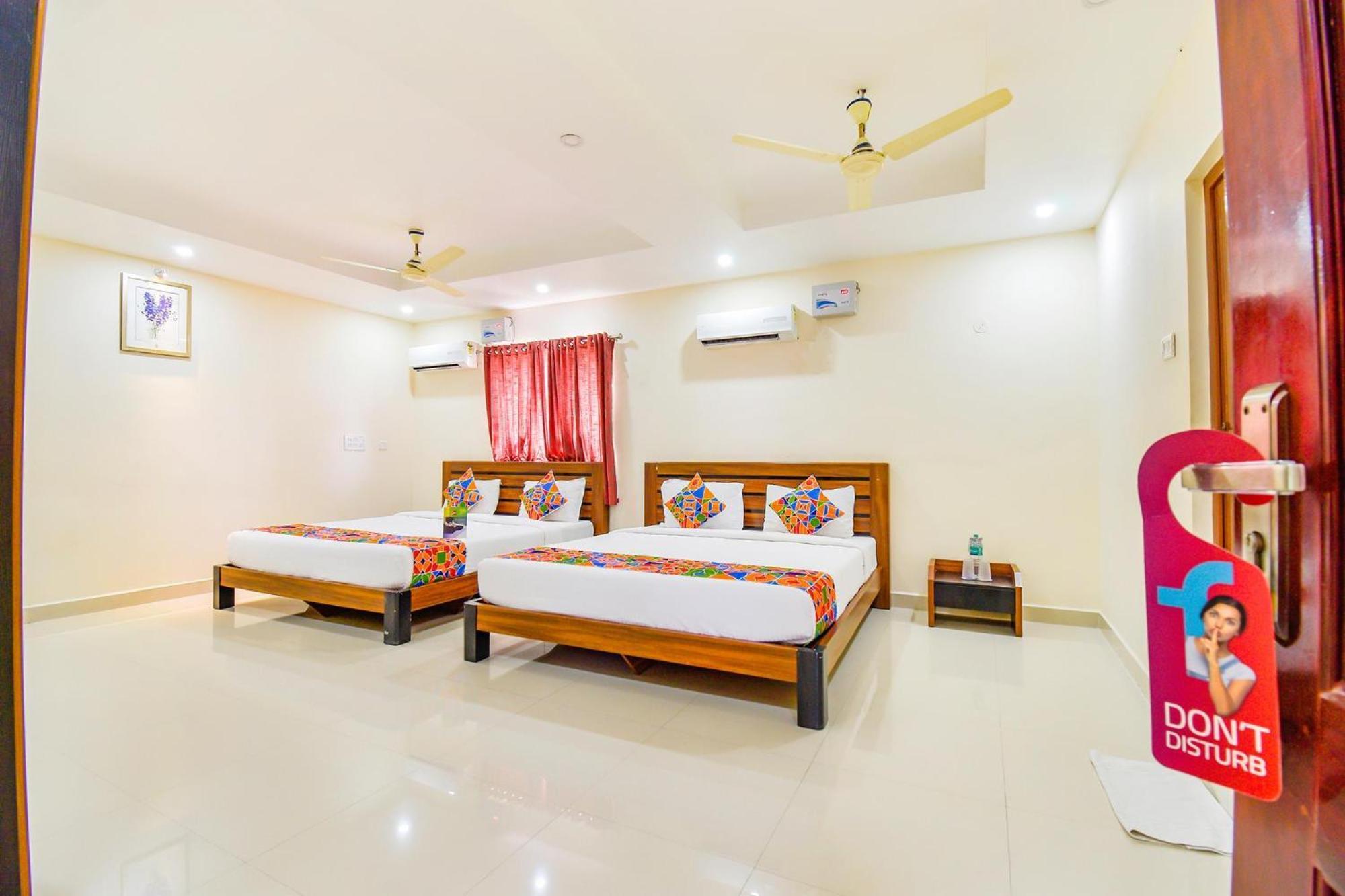 Fabhotel Sri Krishna Residency Airport - Nr Chennai International Airport Esterno foto
